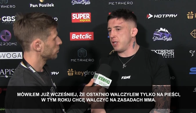 FAME MMA 14. Norman Parke: Chciałbym walczyć w klatce rzymskiej, bez limitu czasowego. WIDEO