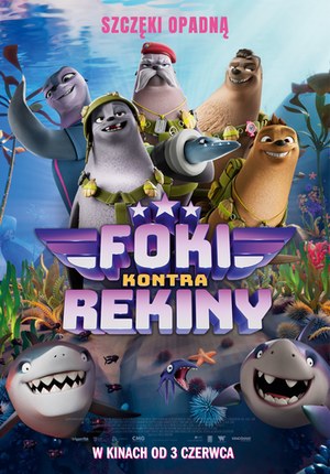 Foki kontra rekiny