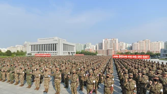 Fala zakażeń koronawirusem w Korei Północnej. Kim Dzong Un uruchamia wojsko