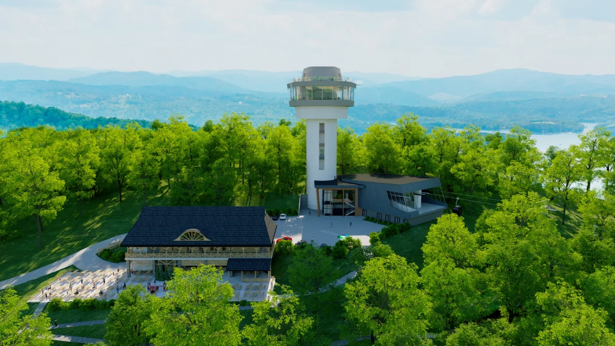 Już w lipcu otwarta zostanie nowa atrakcja dla turystów - kolej gondolowa i wieża widokowa nad Jeziorem Solińskim. Zapierające dech w piersiach widoki będzie można podziwiać z wagoników poruszających się nad taflą wody.

