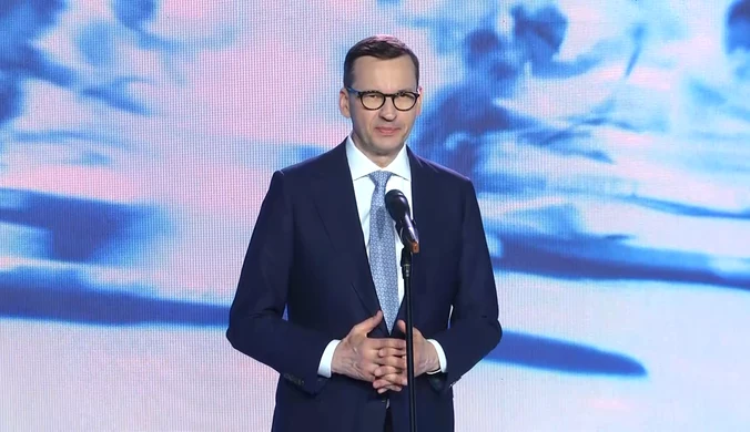 Mateusz Morawiecki: Mam nadzieje, że w Igrzyskach Europejskich wystąpią Ukraińcy. Wideo