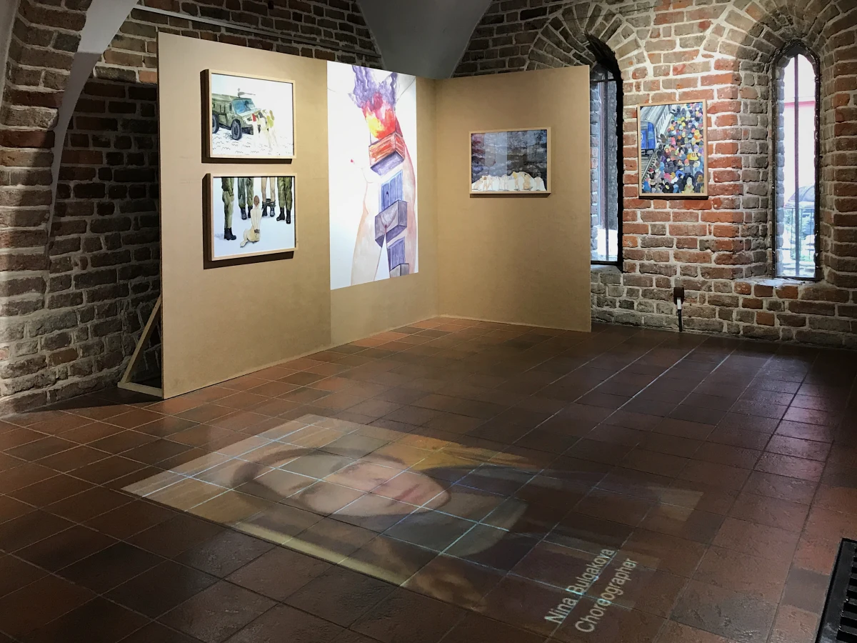 We wrocławskiej galerii Foto-Gen można zobaczyć wystawę "War Diaries 2022”, przedstawiającą i opisującą wojnę w Ukrainie. Są na niej obrazy, rysunki, szkice, czy zdjęcia ukraińskich artystów. To ilustracje do ich postów z mediów społecznościowych.