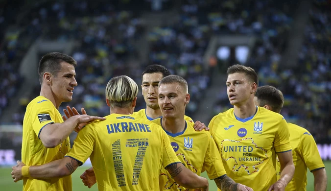 Ukraina znów zwycięska! Piorunujące kilka minut, "szaleństwo" na trybunach