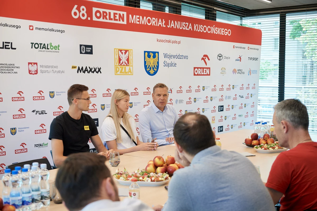 Plejada gwiazd z mistrzami olimpijskimi na czele wystąpi w 68. ORLEN Memoriale Janusza Kusocińskiego. Jeden z najlepszych mityngów lekkoatletycznych w Polsce, od tego sezonu z kategorią Gold World Athletics Continental Tour, na który wstęp będzie wolny, odbędzie się 5 czerwca na Stadionie Śląskim w Chorzowie.