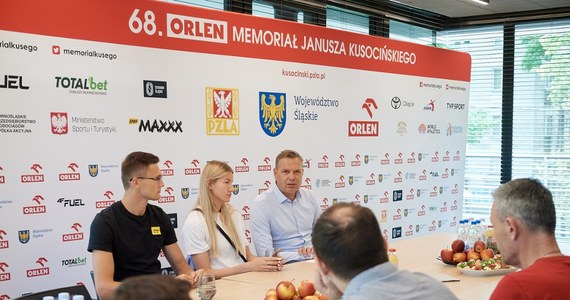 Plejada gwiazd z mistrzami olimpijskimi na czele wystąpi w 68. ORLEN Memoriale Janusza Kusocińskiego. Jeden z najlepszych mityngów lekkoatletycznych w Polsce, od tego sezonu z kategorią Gold World Athletics Continental Tour, na który wstęp będzie wolny, odbędzie się 5 czerwca na Stadionie Śląskim w Chorzowie.