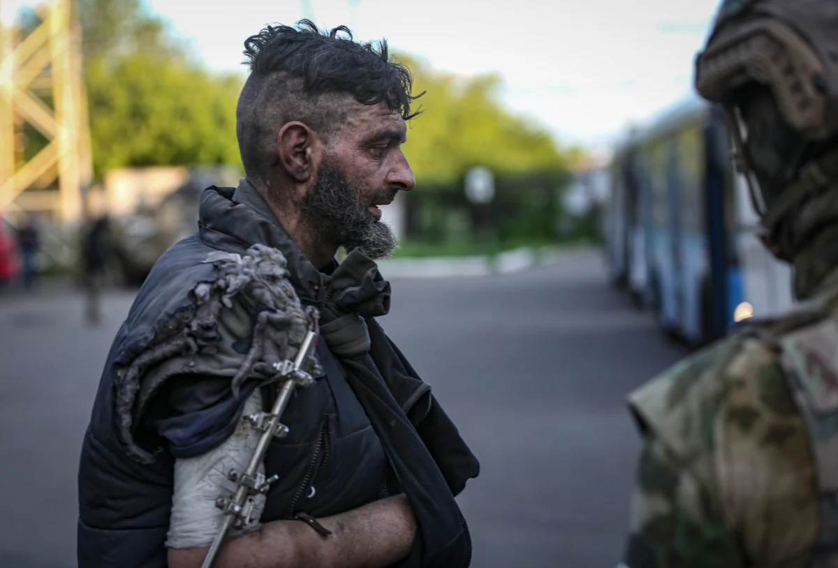 Rosjanie mogli zgodzić się na ewakuację wojskowych z Azowstalu, żeby przyspieszyć ogłoszenie zajęcia Mariupola. Do takich wniosków doszli analitycy z amerykańskiego Instytutu Studiów nad Wojną.