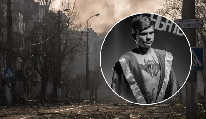 Ukraiński sportowiec zginął z rąk Rosjan. Był medalistą Pucharu Ukrainy