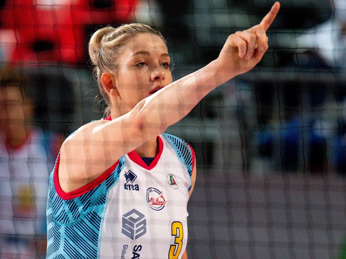 Kolejne osłabienie w reprezentacji Polski siatkarek. Magdalena Stysiak z powodu kontuzji kolana nie wystąpi w tegorocznym cyklu Ligi Narodów.