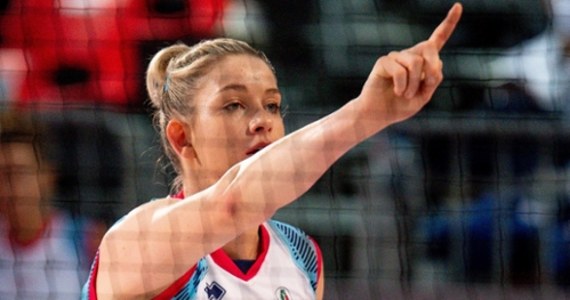 Kolejne osłabienie w reprezentacji Polski siatkarek. Magdalena Stysiak z powodu kontuzji kolana nie wystąpi w tegorocznym cyklu Ligi Narodów.