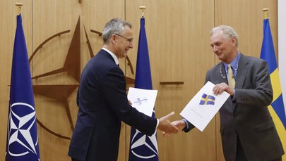 ​Szwecja i Finlandia w NATO? Brytyjskie media komentują