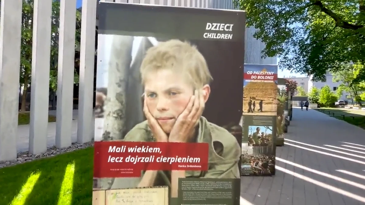 Szlak bojowy Armii Andersa i losy ewakuowanej ze Związku Socjalistycznych Republik Sowieckich ludności cywilnej to temat wystawy plenerowej, którą od dziś można oglądać przy Centrum Spotkania Kultur w Lublinie. 