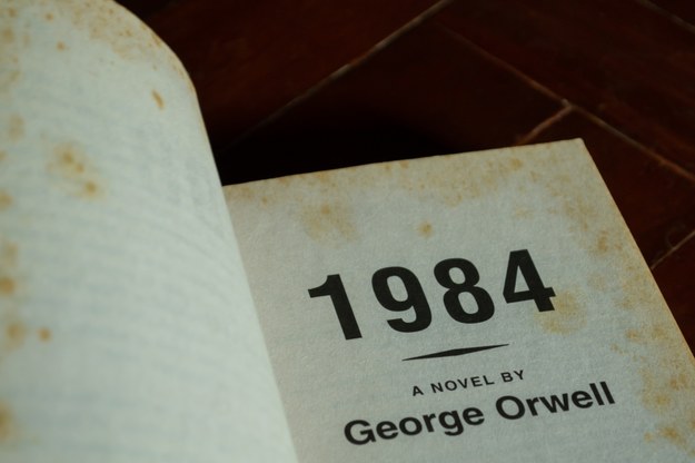 Białoruskie władze zakazały sprzedaży książki Orwella „Rok 1984”