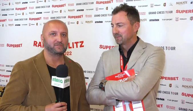 Jerzy Dudek zagrał w szachy z Gariim Kasparowem. "To nie było murowanie bramki". Wideo