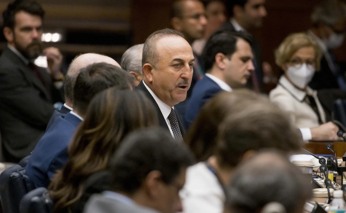 Turcja obstaje przy swoim stanowisku, by na razie zablokować proces przystąpienia Finlandii i Szwecji do NATO, mimo "pozytywnych" rozmów z USA - powiedział przedstawicielom tureckich mediów minister spraw zagranicznych Mevlut Cavusoglu po spotkaniu w Nowym Jorku z amerykańskim sekretarzem stanu Antonym Blinkenem.