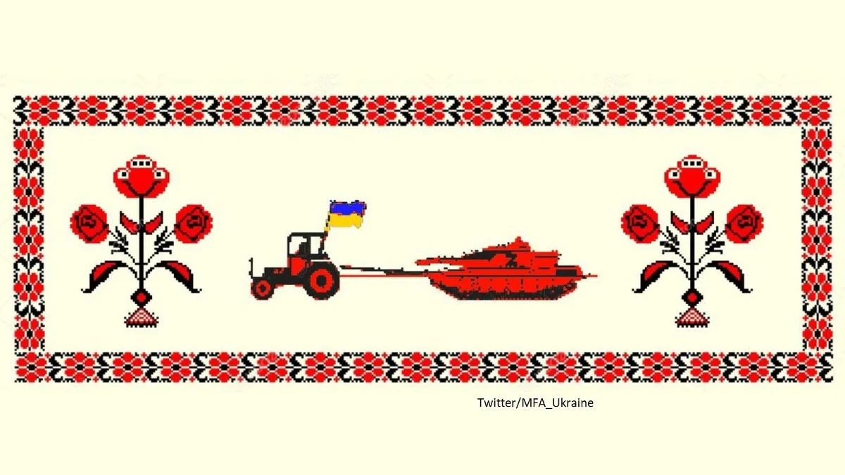 Charakterystyczne wzory, często niewidoczne na pierwszy rzut oka. Znajdują się głównie na mankietach i kołnierzach oraz przedniej części koszuli. Tradycyjny element ukraińskiego ubioru dziś obchodzi swoje międzynarodowe święto. Dziś też, jak nigdy wcześniej, staje się symbolem walki o własną tożsamość, za którą niektórym przychodzi zapłacić najwyższą cenę. 