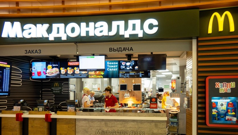 McDonald’s are un cumpărător pentru afacerile sale în Rusia