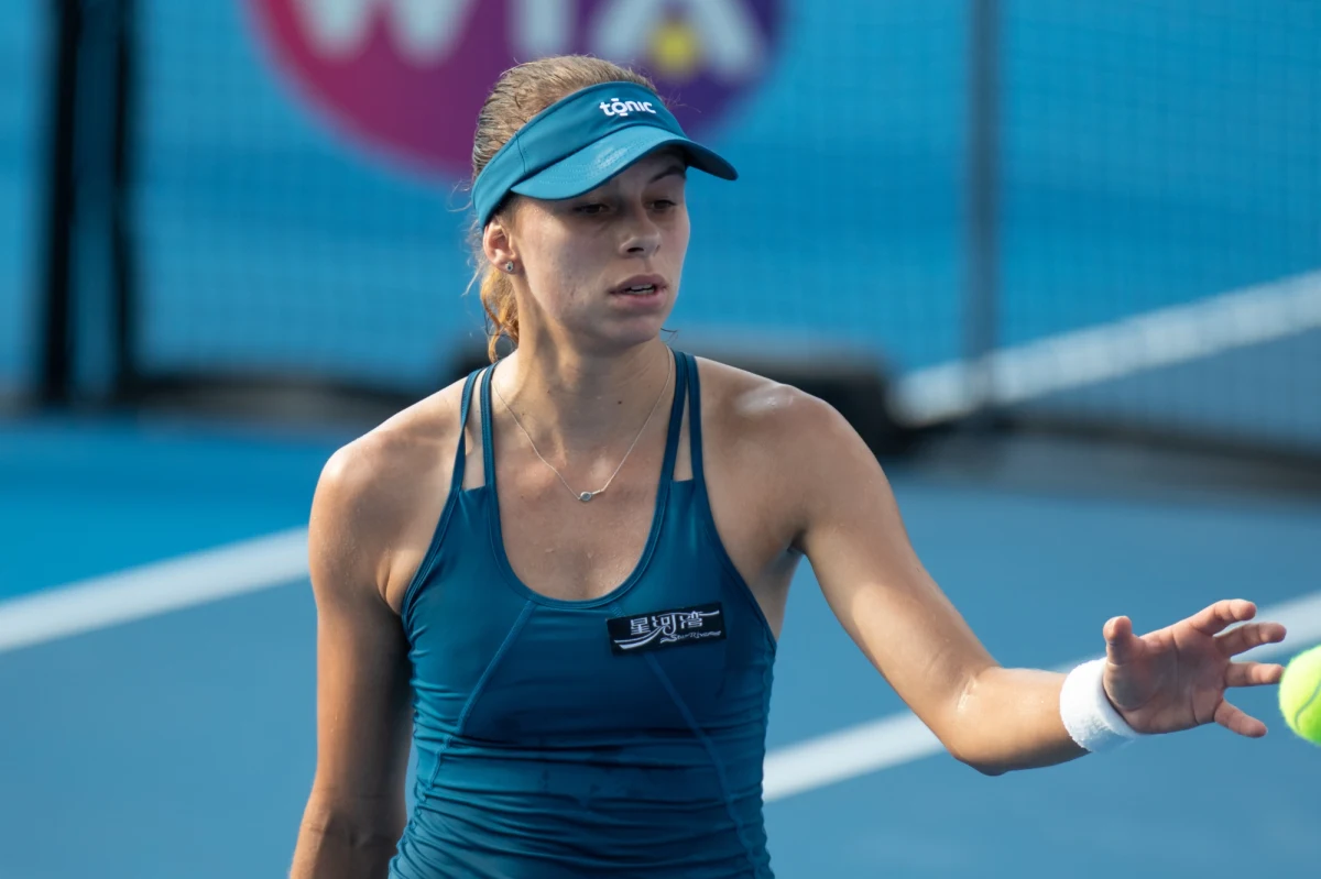 Rozstawiona z numerem ósmym Magda Linette przegrała z Niemką polskiego pochodzenia Angelique Kerber (nr 2.) 2:6, 6:4, 4:6 w ćwierćfinale tenisowego turnieju WTA na ziemnych kortach w Strasburgu.