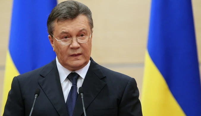 Ukraina: Sąd wydał zgodę na aresztowanie Wiktora Janukowycza