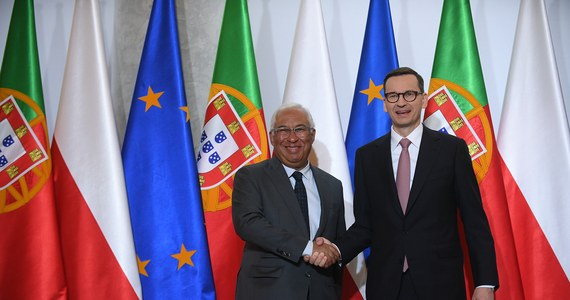 Musimy zrobić wszystko, by rosyjskie wojska jak najszybciej opuściły Ukrainę, do tego potrzebna jest jedność w ramach UE i NATO. Polska i Portugalia pracują ręka w rękę, aby tę jedność utrzymać - mówił premier Mateusz Morawiecki po spotkaniu z premierem Portugalii Antonio Costą.