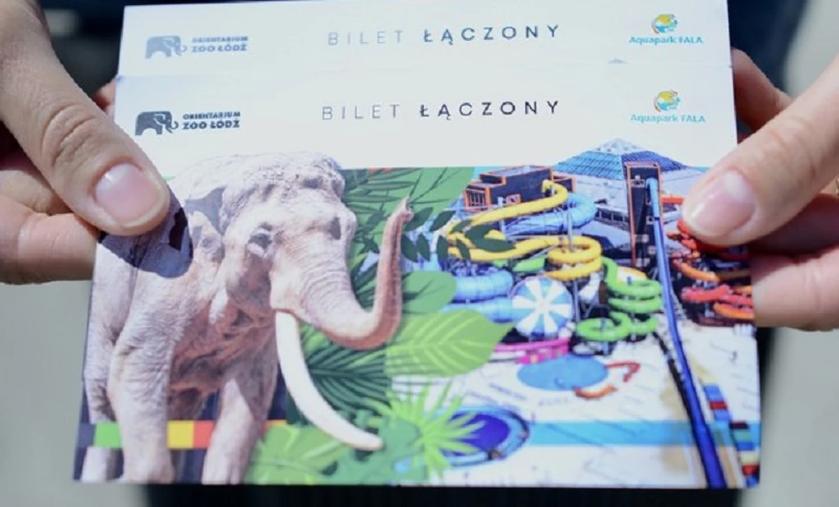 Od dziś (20 maja) wystarczy kupić jeden bilet, aby skorzystać z dwóch, łódzkich atrakcji: najnowocześniejszego Orientarium w Europie i Aquapraku „Fala” z gigantycznymi zjeżdżalniami. Wspólny bilet jest ważny tydzień.