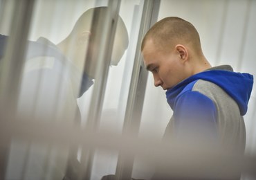 "Nie chciałem zabić". Rosyjski żołnierz przed sądem w Kijowie