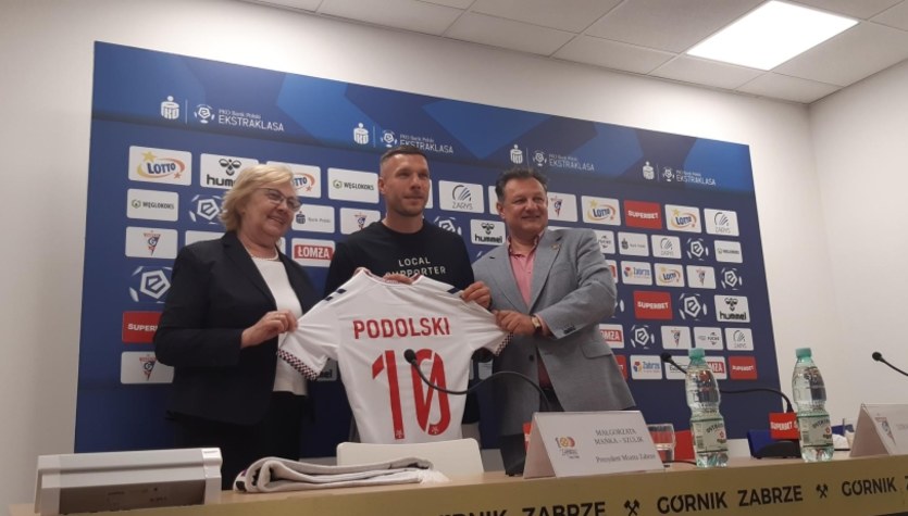 Fiul lui Lukas Podolsky: Tată, vreau să rămân în Zabrze!  Ei rămân!