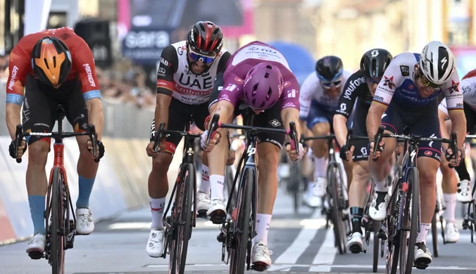 Francuz najlepszy w Giro d"Italia