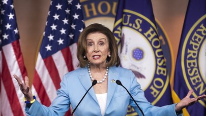 Biskup w swojej diecezji zakazuje Nancy Pelosi przystępowania do komunii 