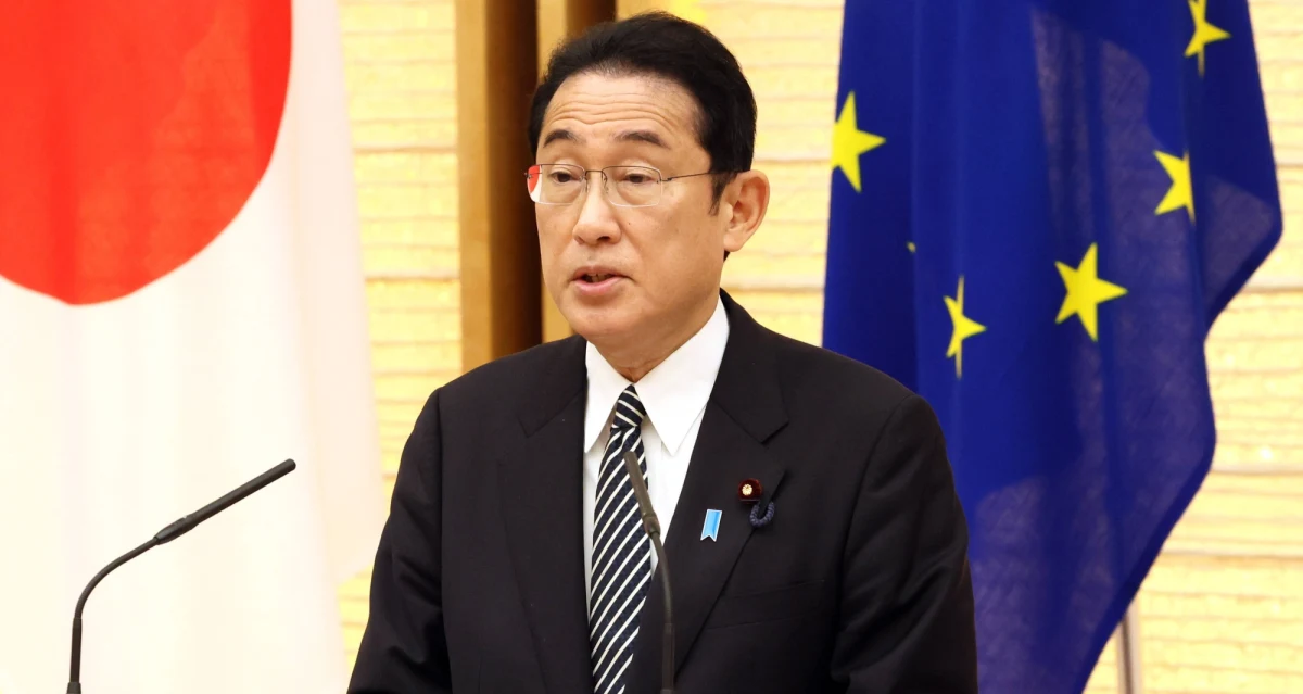 Premier Japonii Fumio Kishida powiedział, że jest rozczarowany działaniami Chin zmierzającymi do eksploatacji obszarów na Morzu Wschodniochińskim, stwierdzając, że są one "nie do zaakceptowania". 