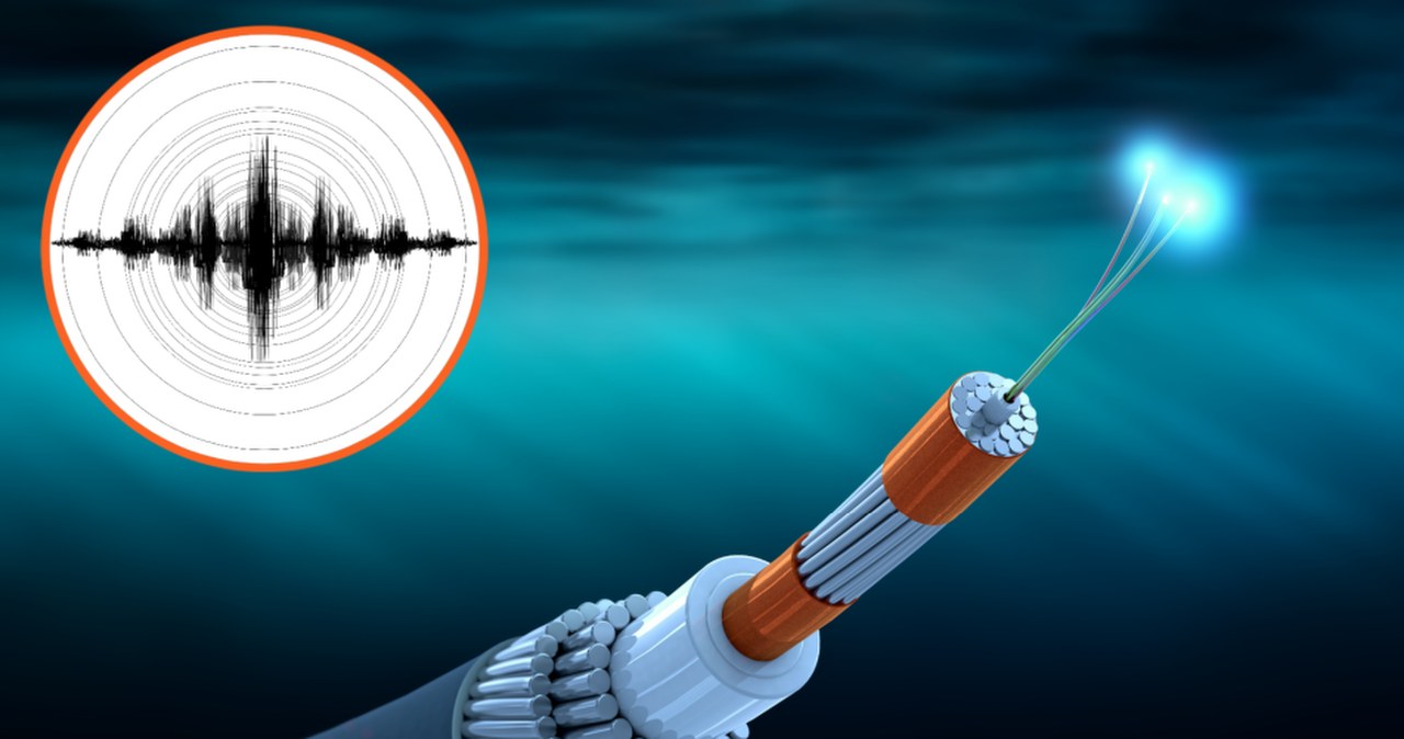 Podmorski kabel przekształcony w olbrzymi detektor trzęsień ziemi