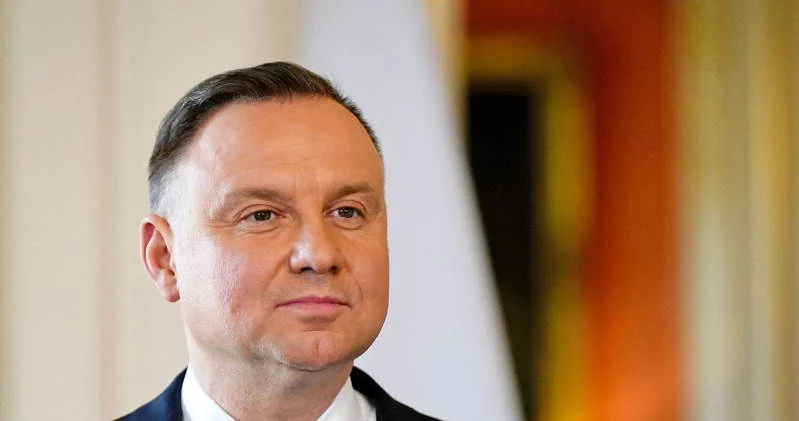 Prezydent Andrzej Duda