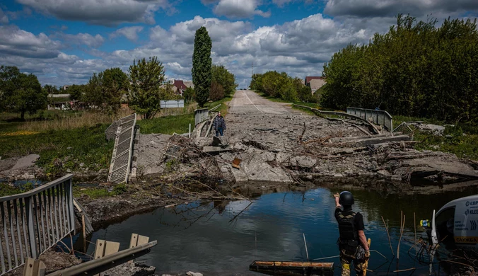 Ogromna skala strat w Ukrainie. "Nie ma niczego, co nie zostałoby trafione"