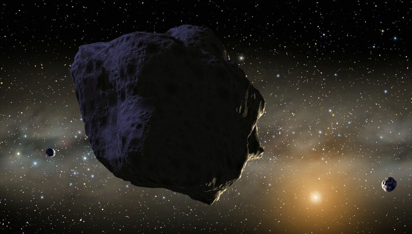 El asteroide se acerca a la Tierra.  La mayor instalación de este tipo en los últimos meses