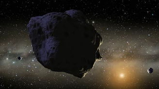 Asteroida zbliża się do Ziemi. Największy taki obiekt w ostatnich miesiącach