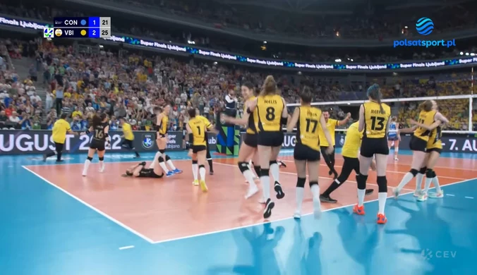 A. Carraro Imoco Conegliano – VakifBank Stambuł. Skrót finału Ligi Mistrzyń. WIDEO (Polsat Sport)