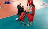 Chwile grozy w finale Ligi Mistrzów! Libero ZAKSY upadł po akcji. WIDEO (Polsat Sport)