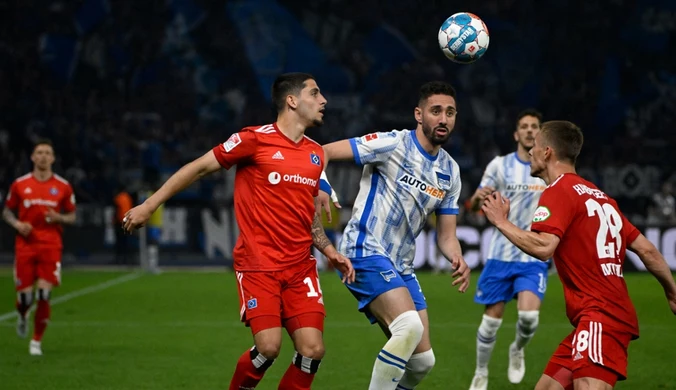Hamburger - Hertha. Transmisja tv i stream online. Gdzie oglądać baraż o Bundesligę?