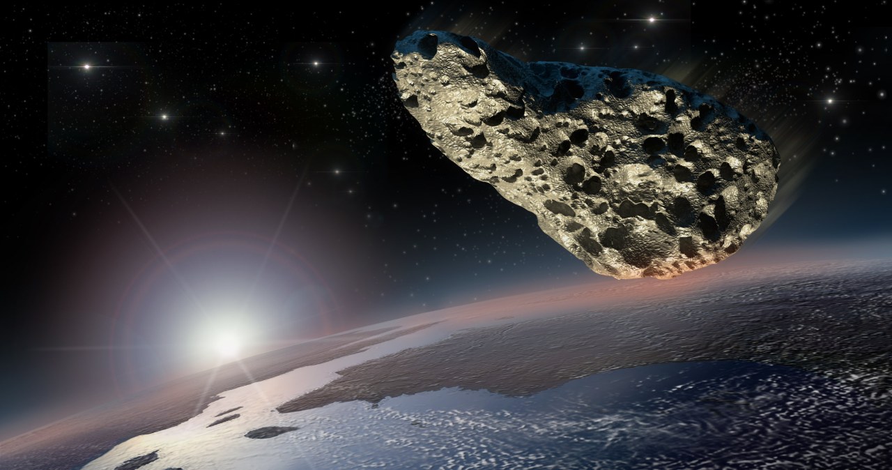 W stronę Ziemi leci wielka asteroida. Minie nas dzisiejszej nocy