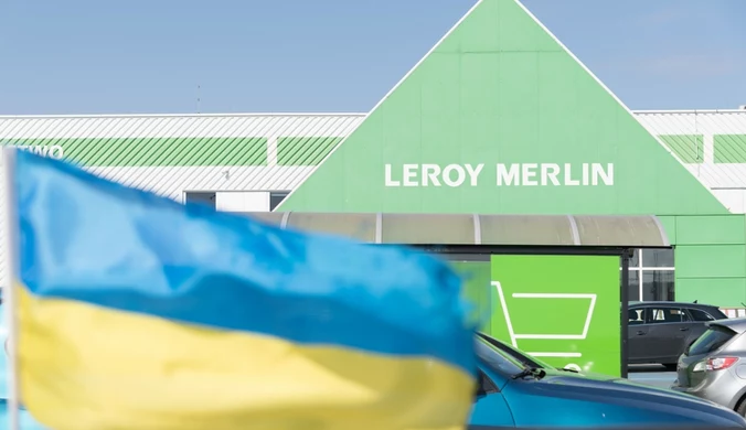 Zmienione opisy produktów Leroy Merlin. "Polska" zamiast "Rosji"