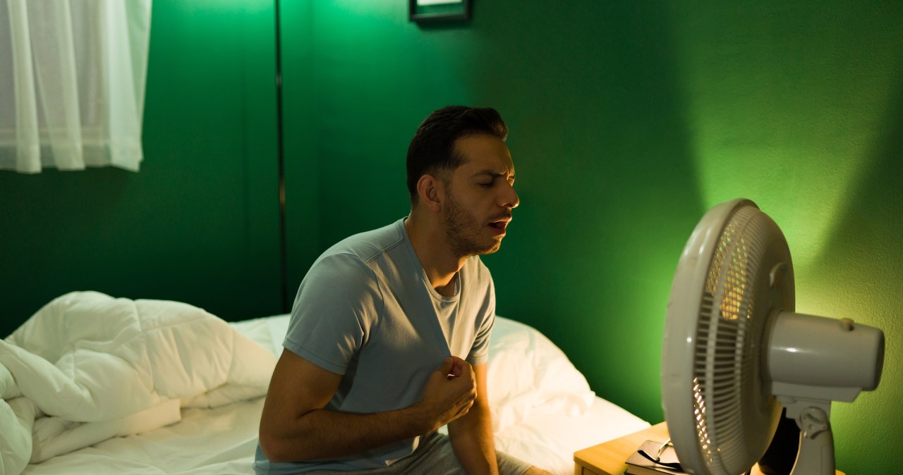 Tropikalne noce w Polsce. Co robić, gdy upał nie pozwala zasnąć?