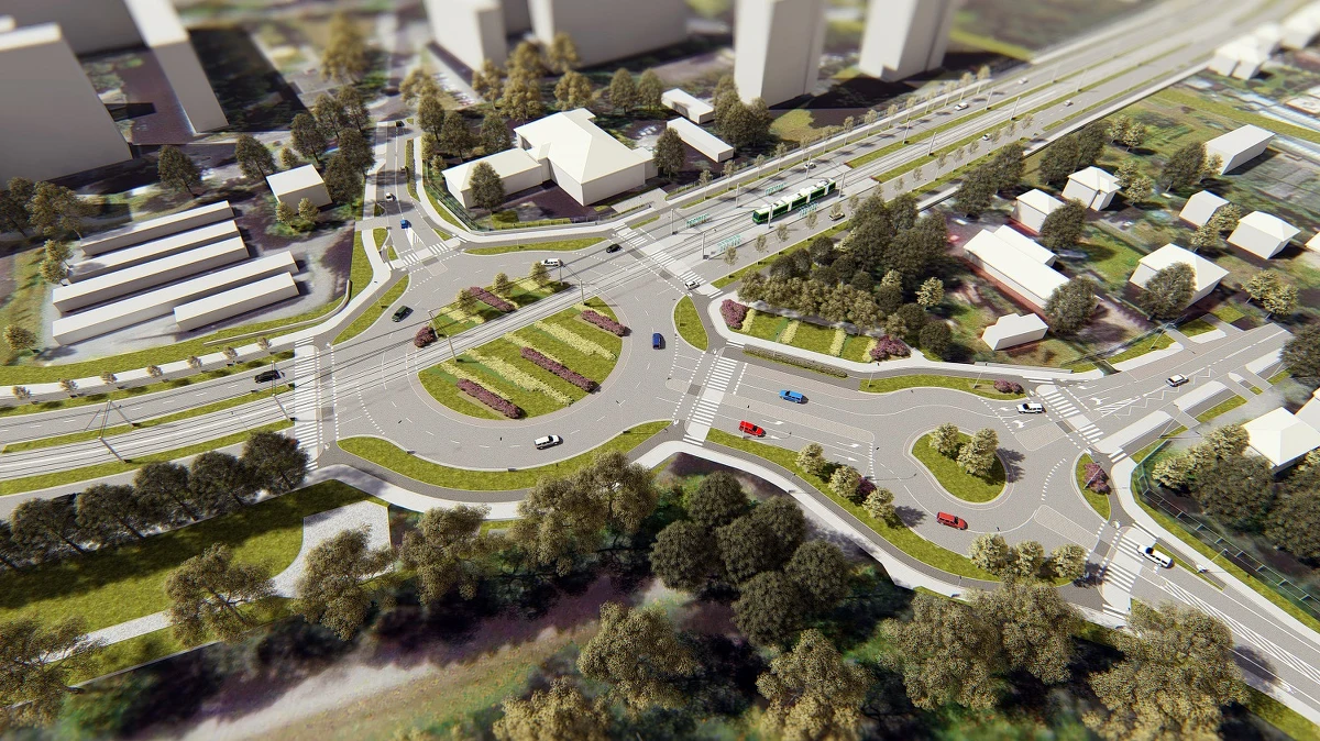 ​Ruszył przetarg na wybudowanie nowego odcinka ulicy Szafera. Projekt zakłada, że oprócz części drogowej do ul. Sosabowskiego, wybudowane zostanie również torowisko, które połączy się z istniejącym w ciągu ul. Żołnierskiej. Inwestycja dofinansowana jest z rządowego Funduszu Inwestycji Strategicznych.