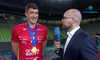 Łukasz Kaczmarek: Kamil Semeniuk był w innej lidze. WIDEO (Polsat Sport)