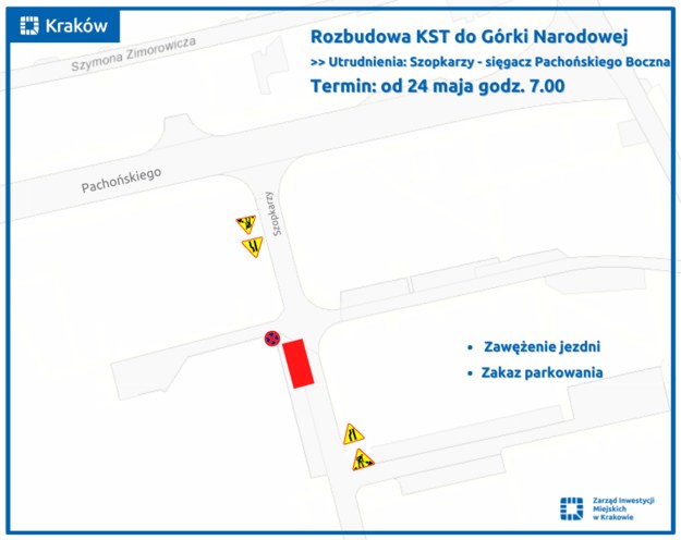 /Zarząd Inwestycji Miejskich w Krakowie /Materiały prasowe