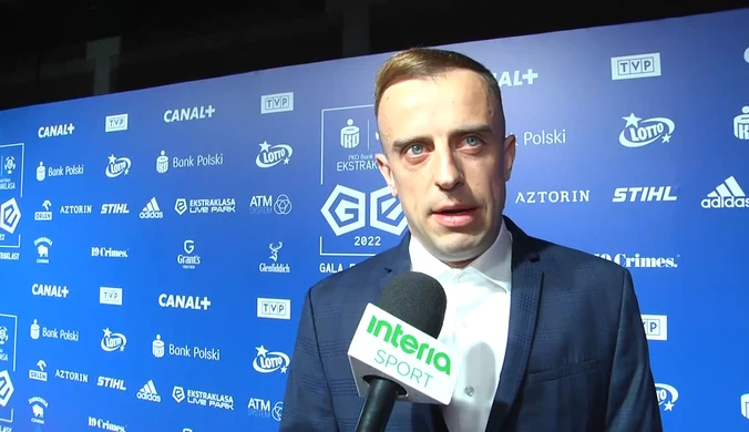 Kamil Grosicki: Chciałbym się zadomowić w Pogoni. Wideo