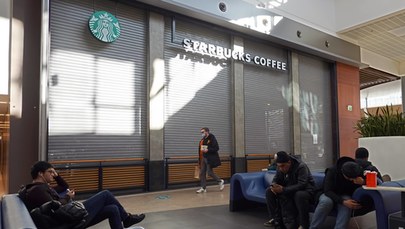 Starbucks po 15 latach wycofuje się z rosyjskiego rynku