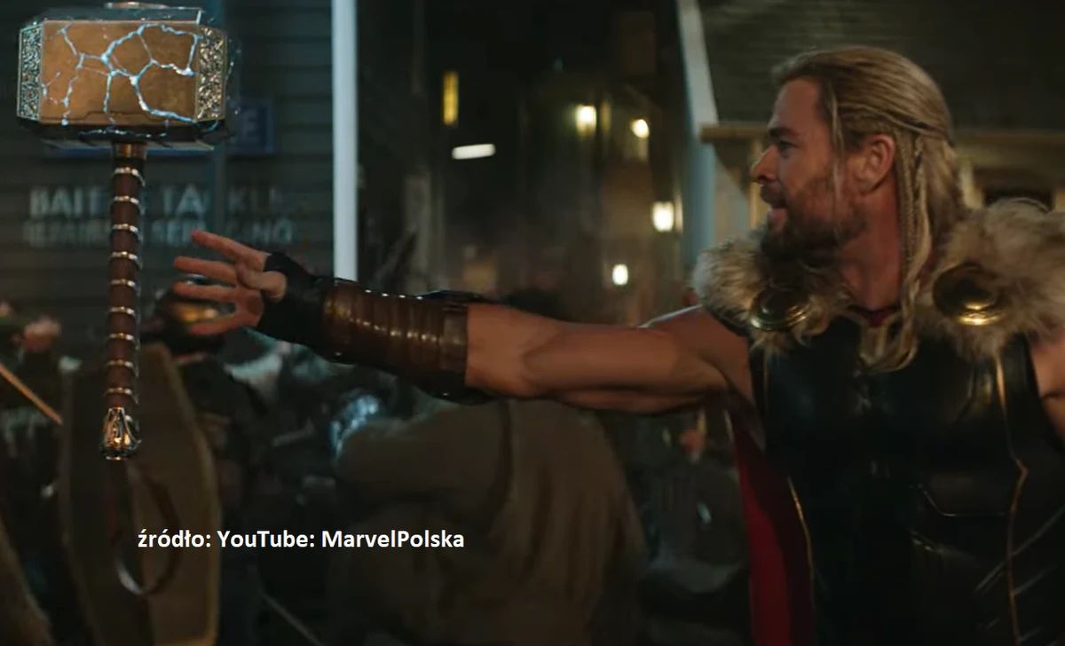Pojawił się najnowszy zwiastun filmu "Thor: miłość i grom" z Chrisem Hemsworthem. Do kin, bardzo oczekiwana przez fanów produkcja Marvel Studios, trafi 8 lipca.