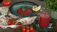 „Ewa gotuje”: Chłodnik pomidorowy z pieczonymi burakami