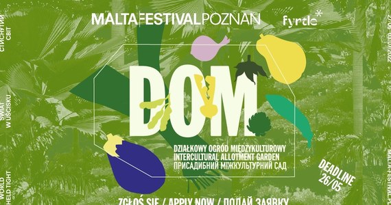 Na terenie Rodzinnego Ogrodu Działkowego "Mazurek" na poznańskiej Wildzie powstanie ogród międzykulturowy DOM. To projekt, który ma łączyć pokolenia i kultury, dlatego do zaadaptowania grządek zaproszeni są też obcokrajowcy mieszkający w Poznaniu. 