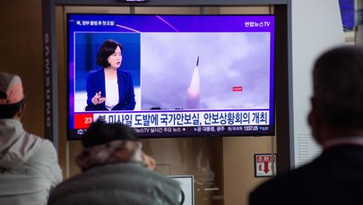 Korea Płn. wystrzeliła trzy rakiety balistyczne