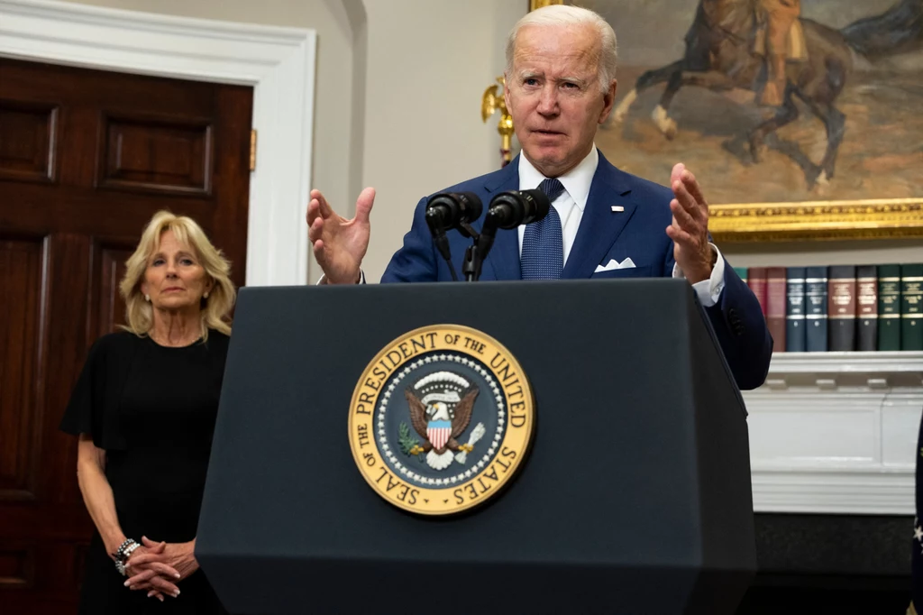 Joe Biden to 46. prezydent Stanów Zjednoczonych